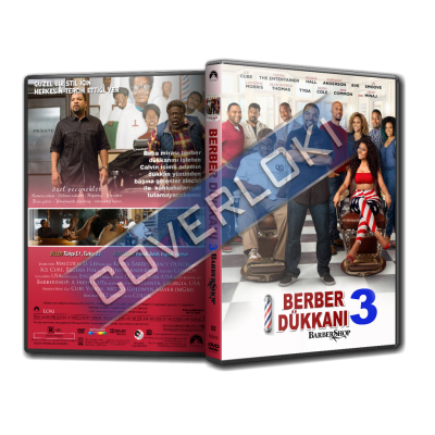 Berber Dükkanı 3 Cover Tasarım